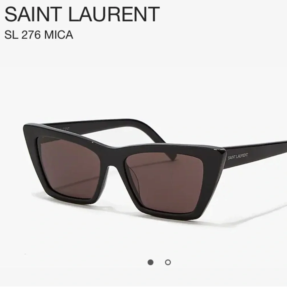 Saint Laurent YSL New Wave SL 214 KATE Sunglasses - Picture 2 of 6
